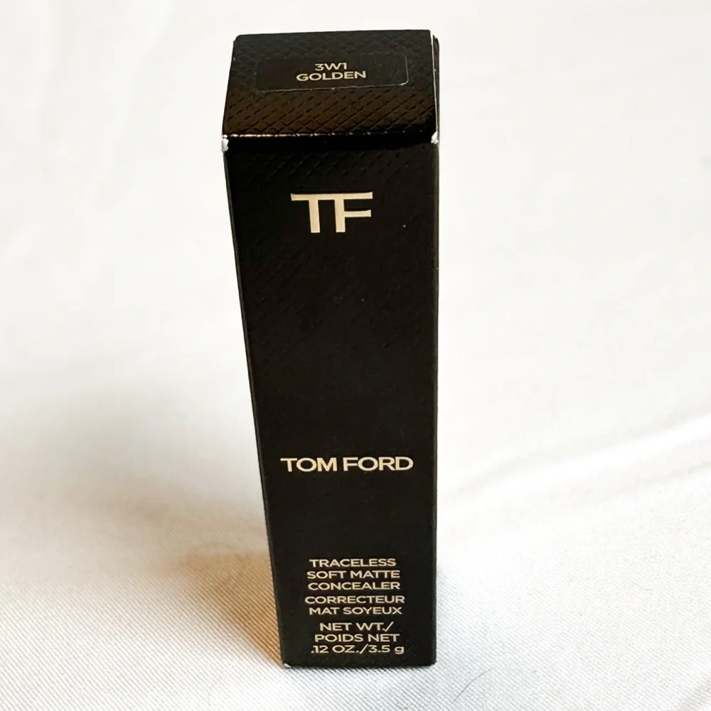 3W1 - TOM FORD Traceless Soft Matte Concealer in Color: 3W1 Golden 💜